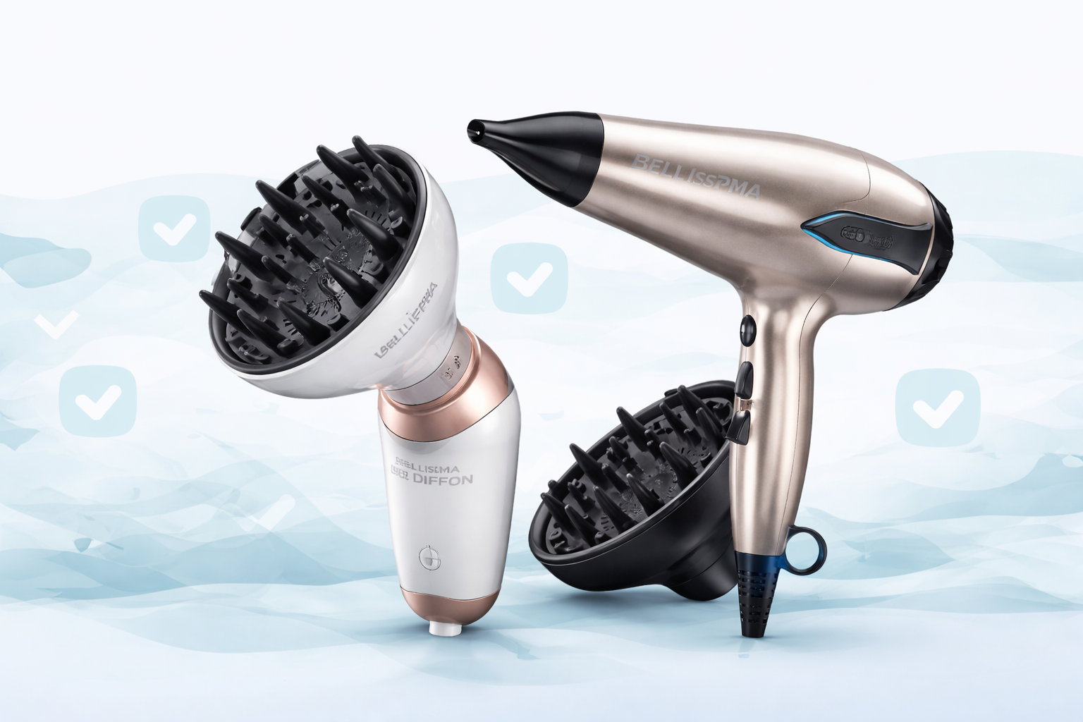 Secador Bellissima: guía 2026 de la marca (Diffon, iónico y opciones calidad-precio)
