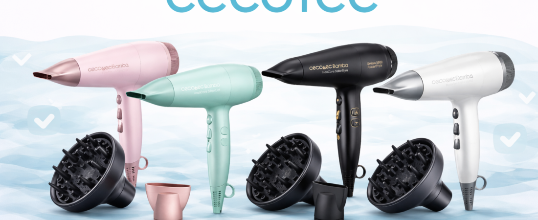 Secador Cecotec: guía 2026 de la marca (Bamba IoniCare 6000/5500 y calidad-precio)