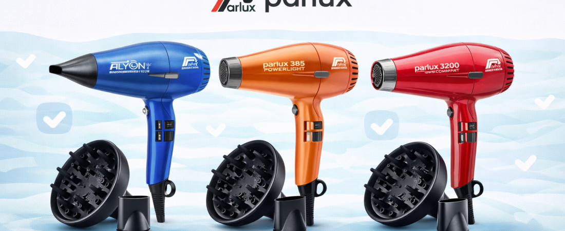 Secador Parlux: guía 2026 para acertar (Alyon, 385, 3200 y más)