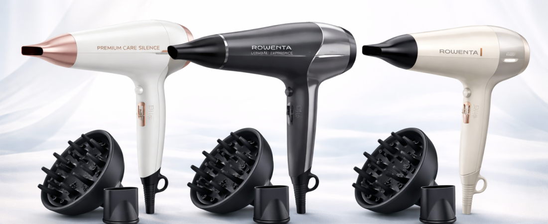Secador Rowenta: guía 2026 de la marca (silenciosos, iónico y calidad-precio)