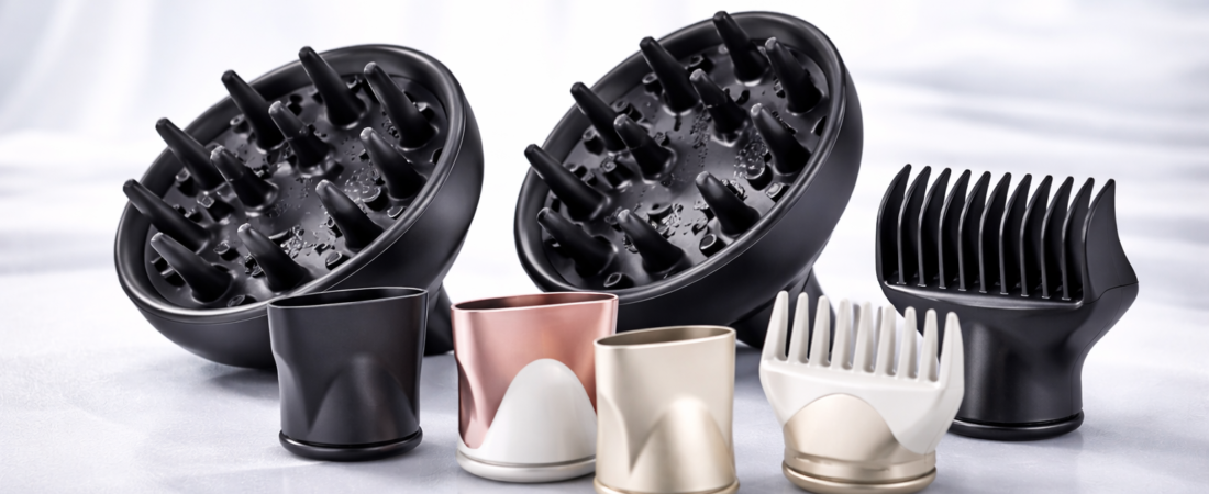 Accesorios para secadores: guía 2026 (boquillas, difusores, peines y universales)