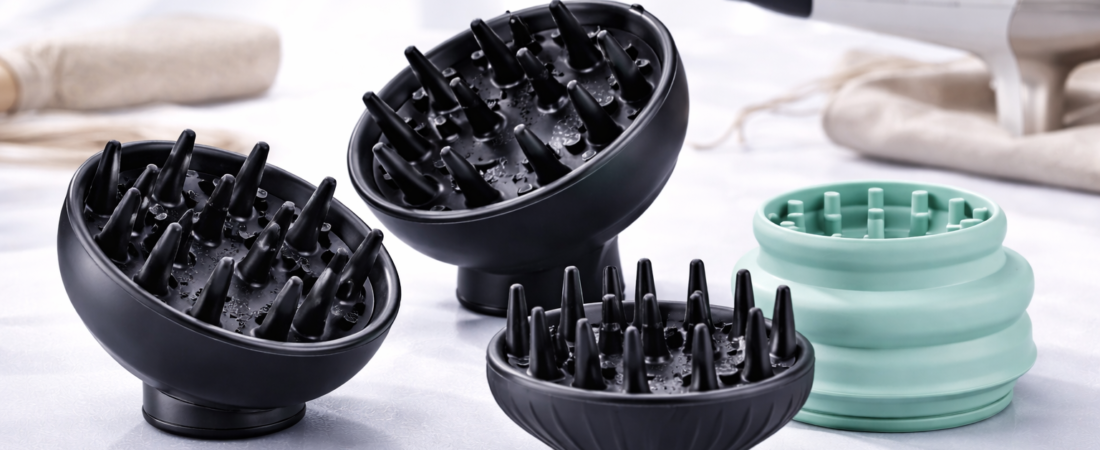 Difusor para secador: guía completa para rizos definidos (universal, silicona, plegable y por marca)