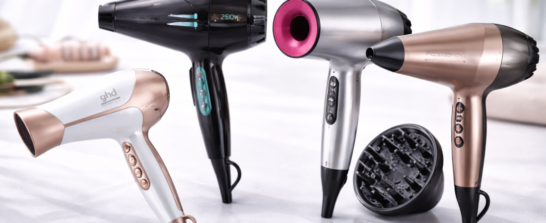 Tipos de pelo: guía de secadores y ajustes (fino, grueso, liso, ondulado, rizado y teñido)