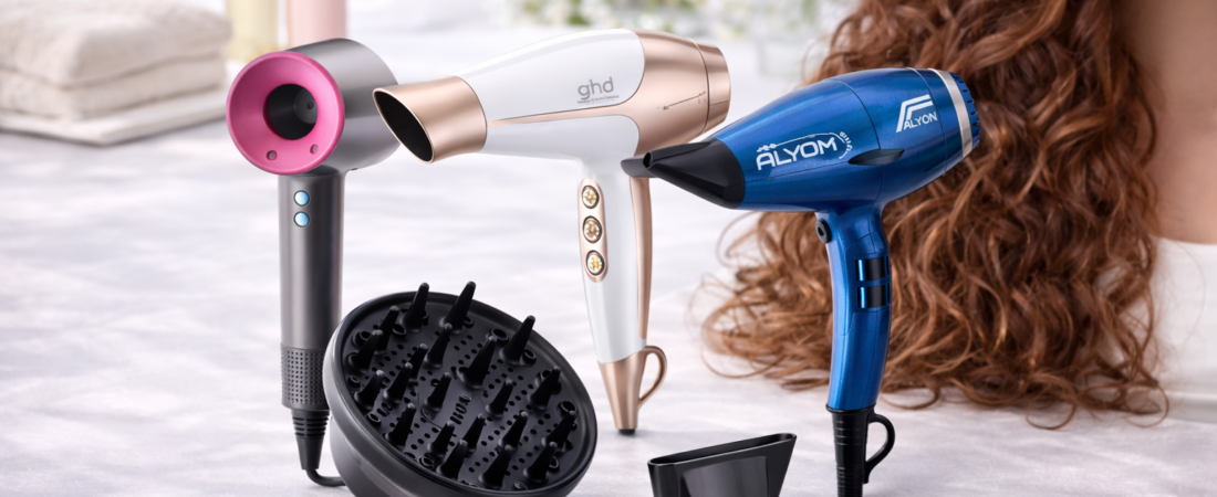 Secadores para pelo ondulado: guía 2026 (ondas definidas, anti-frizz y volumen natural)