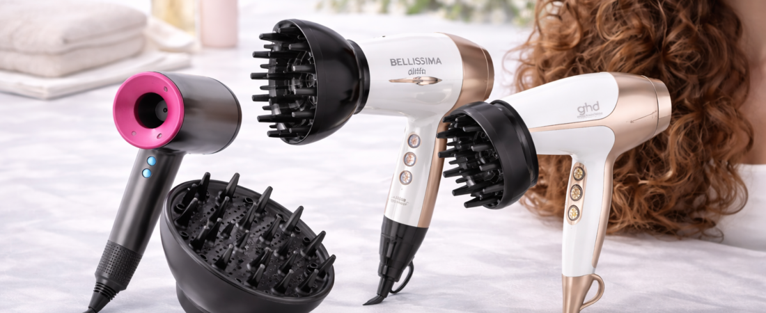 Secadores para pelo rizado: guía 2026 (rizos definidos, volumen y cero frizz)