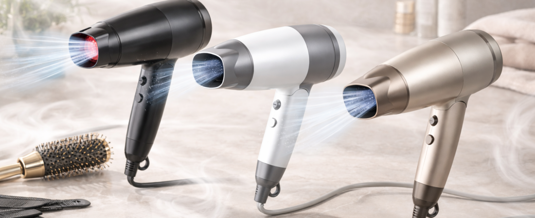 Secadores potentes: secado rápido, fuerza real y resultados profesionales