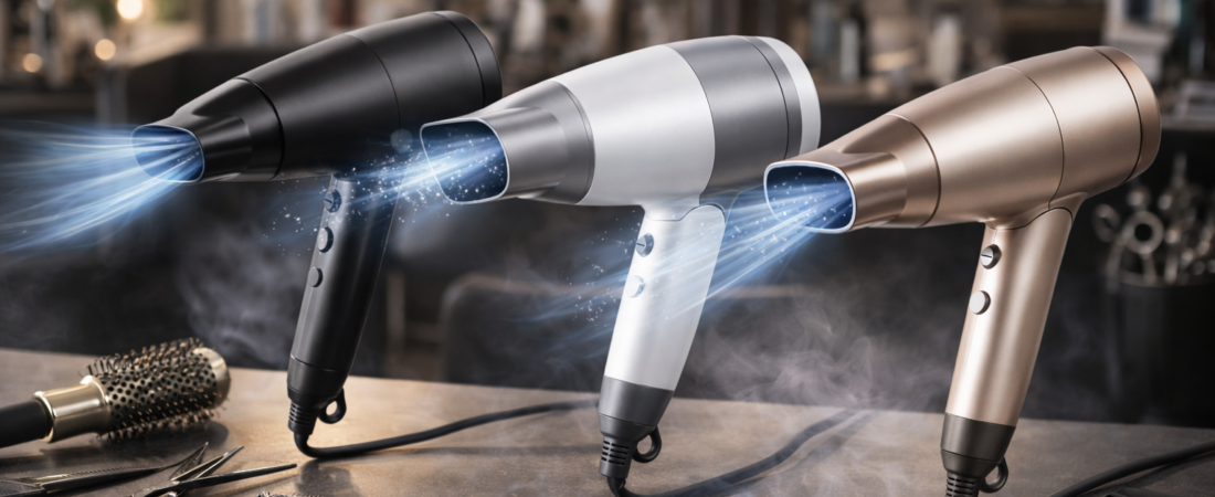 Secadores profesionales: potencia, durabilidad y acabado de peluquería en casa