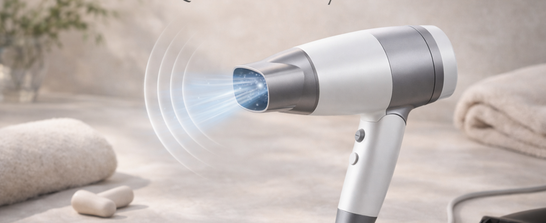 Secadores silenciosos: potencia sin ruido y máximo confort
