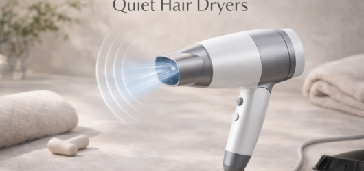 Secadores silenciosos: potencia sin ruido y máximo confort